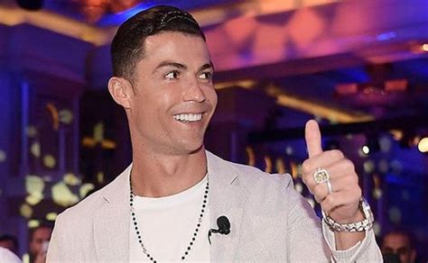 El nuevo reloj de Cristiano Ronaldo es el Rolex más caro y 